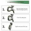 Dakzhou 5.6Ft(67") Heavy Duty Tree Swing Rope Hammock,Tree Swings Hanging