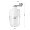 Comphic Shaved Ice Machine Home Small Manual Ice Crusher Hand-Shake