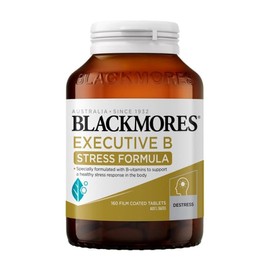 Blackmores Buy Blackmores Executive B Stress Formula 160 Tablets Online | Chempro Chemists