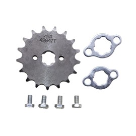 Motorcycle Engine Chain Sprocket Sprockets Small Replacement Teeth Against Sprocket for 50cc 70cc 90cc 110cc 125cc 140cc 160cc Dirt Pit Bike, Mini Bike, TaoTao, Roketa, Coolster, Sunl, ATV, Quad (428
