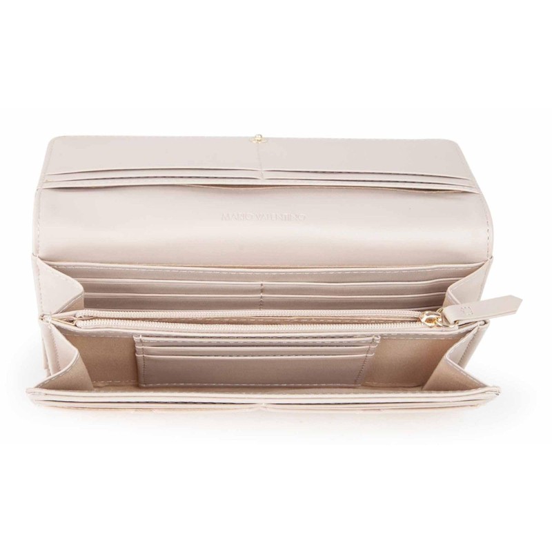 VALENTINO Nur Re Wallet Ecru, ecru