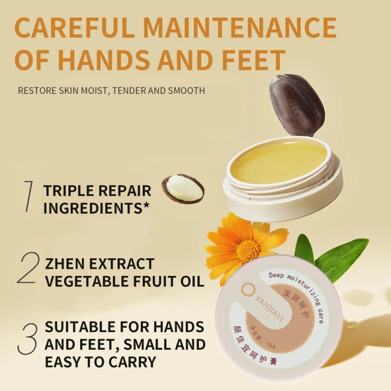 Crema Reparadora Para Manos, Pies Y Talones, Crema Para El
