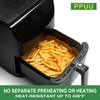 PPUU Air Fryer Liners Disposable, 8 inch Air Fryer Parchment