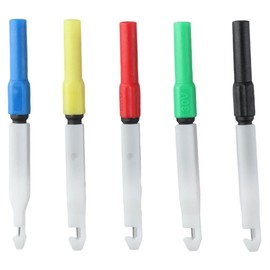 HOBBYIN 10pcs Insulation Wire Piercing Probes,0.7mm Test Probe Pins, Automotive Diagnostic Test Repair Tools Needle Piercing Clip Test Probe