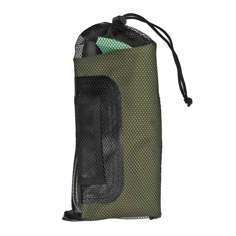 Green 20L Solar Heating Shower Bag Foldable PVC Folding Camping