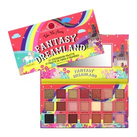 J.CAT BEAUTY Take me away Fantasy Dreamland paleta de sombras para ojos 21 colores altamente pigmentados combinación de colores brillantes y matte.