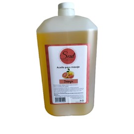 Aceite Masajes Toronja Spa,cuidado Corporal 4 Litros