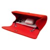 YYW Women Clutch Purse Evening Envelope Bags Elegant Velvet Shoulder