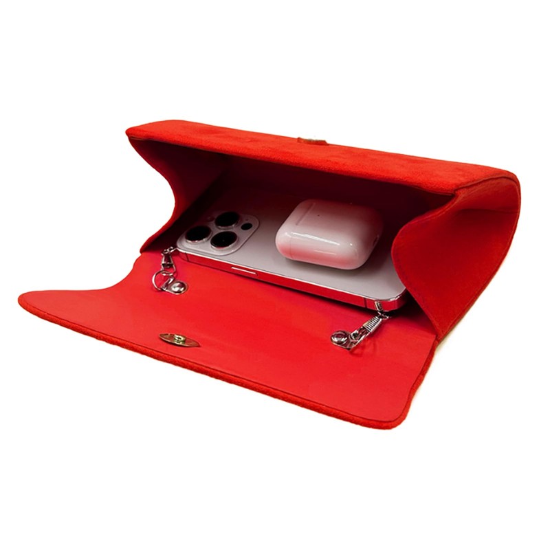 YYW Women Clutch Purse Evening Envelope Bags Elegant Velvet Shoulder