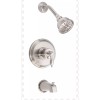 Danze Tub/Shower Set WITH ROUGH IN VALVE Brushed Nickel D520010BNT