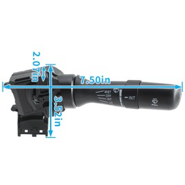 CARBBIA 84652-02710 Windshield Wiper Switch Compatible with Toyota Compatible with Camry 2009-2011 Compatible with Corolla 2009-2013 Compatible with Tundra 2008-2021 84652 02710 8465202710