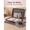 Shower Cap, Extra Adjustable Shower Caps for Women Double-Layer Waterproof