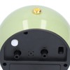 Alarm Clock Silent Non Ticking Metal Paint Power Saving Eye