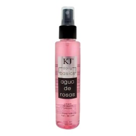 Agua De Rosas Refresca E Hidrata Fijador De Maquillaje Kj