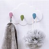 Cloud-shaped attachable hook Hook 4ea
