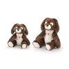 Trudi 33 cm Rabbit Plush Toy (Brown)