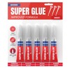 GH1200-4 Gram x 5 PCs Super Glue for All Purpose