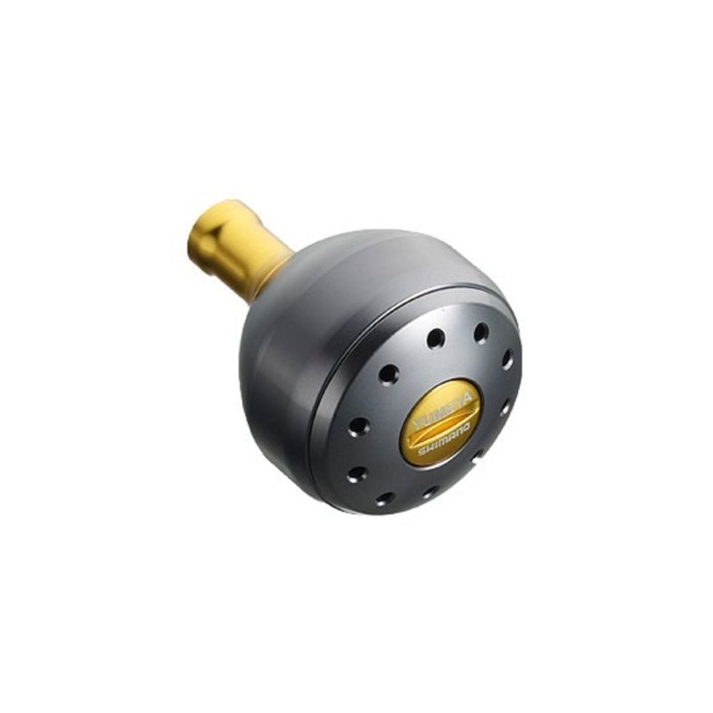 Shimano Yumeya Handle Knob Metal Type B Size L 4000-20000