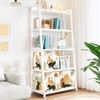Clastyle Bohemian Animal Storage Cube Organizer Set Leaf Closet Clothes