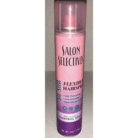 Salon Selectives #1 Flexible Hairspray-Hair Pumping/Anti Humidity/Non Sticky NEW