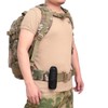 MUCHER Pack of 2 Tactical Torch Holster Bag 360 Degree