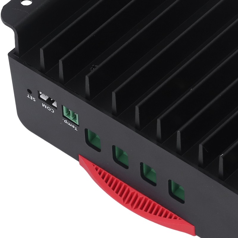 Solar Charge Controller Aluminum Alloy MPPT Auto Solar Charge Controller