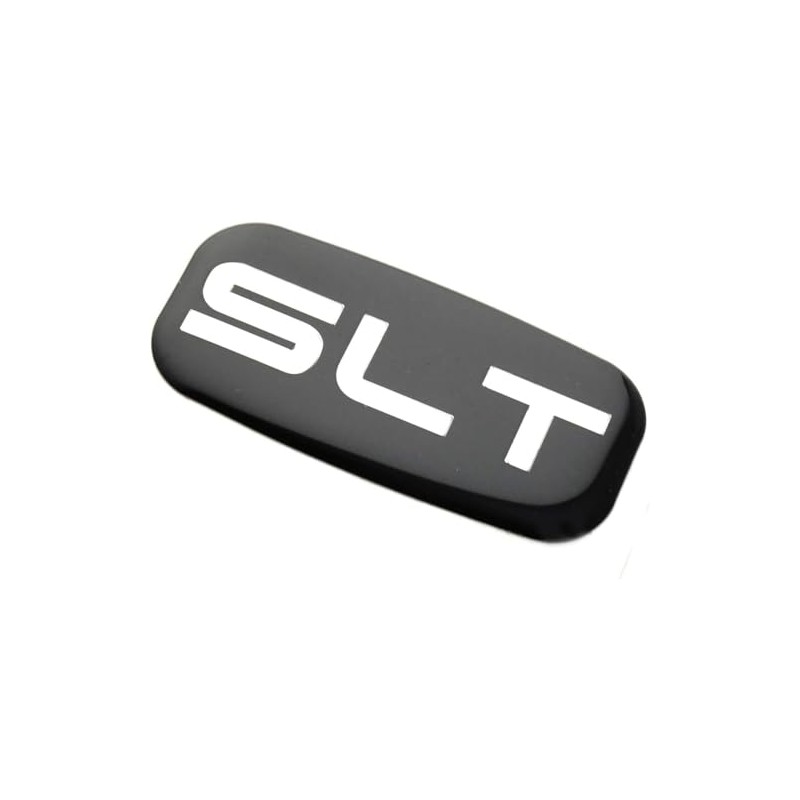 2X SLT Cab Emblems 3D Sticker Nameplate Letter Logo Roof