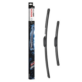 BOSCH 3397014818 AeroTwin OE Replacement Wiper Blades Driver & Passenger Side - Set of 2 (26" & 17")
