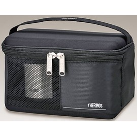 THERMOS 保温弁当箱 0.8合 ステンレスブラック DBW-360 SBK