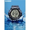 Casio Collection AE-1500WH-1AJF Men's Wristwatch, Gray