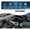 Camoo Alternator Bracket Kit for Small Block Chevy SBC 305