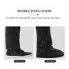 Waterproof Rain Coat Pants Set with Invisible Shoes Cover Rainproof