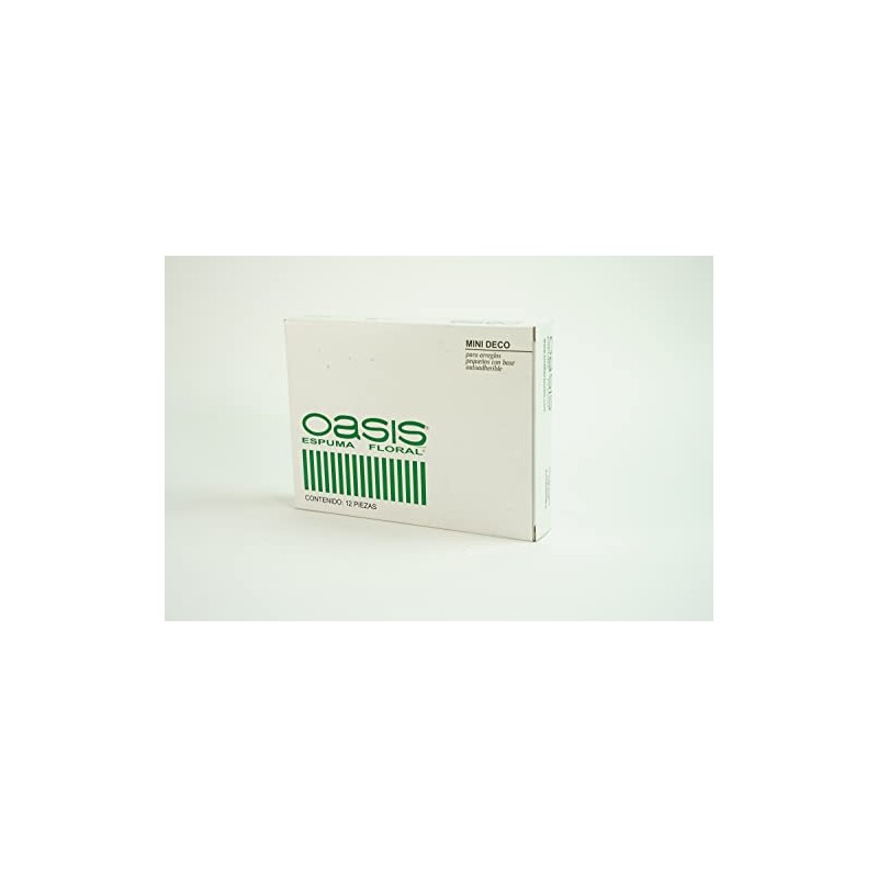 Minideco OASIS® (12 piezas) - Mecánico de espuma floral