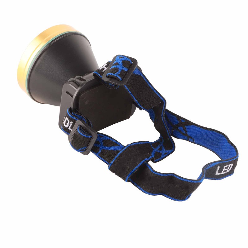 LED Headlight Strong Miner's Light Long Range Super Bright Flashlight