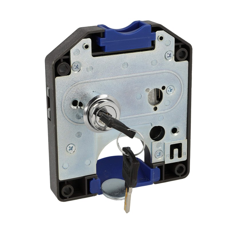 UMAXO Deposit Lock for 1 Euro Coins. Coin Lock for