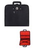 Masonic Regalia Black Faux Leather Soft Masonic Apron Carrying Case