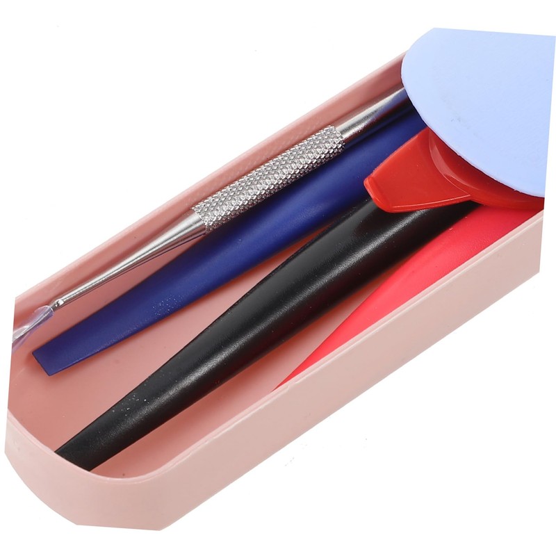 GRIRIW Vinyl Wraps Applicator Set Car Light Film Tool Tinting