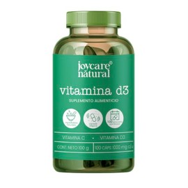 Vitamina D3 Joycare Juliana Suplemento Alimenticio, 100 Cápsulas