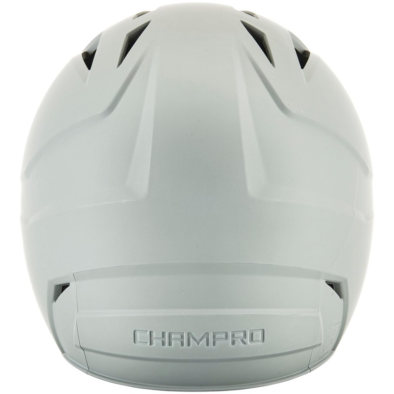 HX Gamer Baseball Batting Helmet Large Light Grey