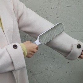 Portable Lint & Hair Remover Brush Set (2-Pack) Washing