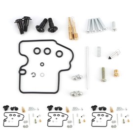 4 Sets Motorcycle Carburettor Carburettor Repair Kit, Carburettor Recovery Fixing Part Set, Carburettor Maintenance Tool Suitable for YZF R6 1999-2002