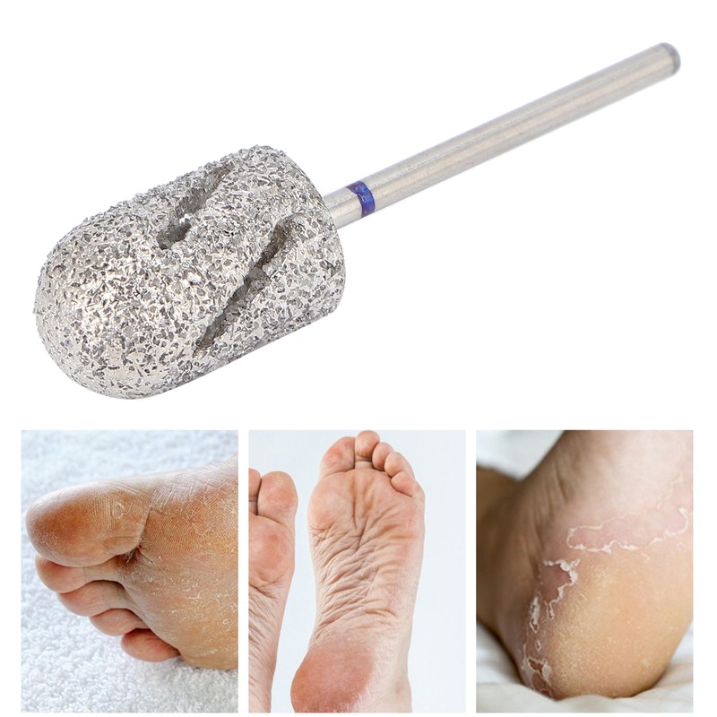 Professional Foot Calluses Grinding Polishing Head Portable Pedicure Nail Drill