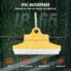 Connectable Waterproof Construction String Lights 100FT 150W 15000LM IP65 Outdoor