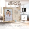 Pavilion Gift Company Mother Memorial 4x6 Inch Picture Frame, Beige