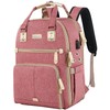 SINVICKO Crochet Bag, Knitting Bag Backpack and Totes Organizer with