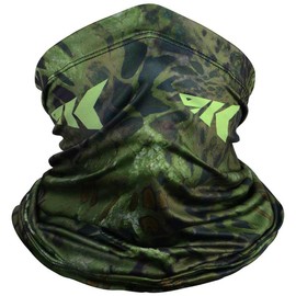 KastKing Sol Armis Neck Gaiter - UV Protection Fishing Mask with Prym1 Camo - UPF 50 Breathable Poly-Spandex Material for Men and Women - Color: Ambush, Size(In): 19 x 9.5