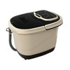 SPA-3549 – SPT Foot Spa Bath Massager w/Motorized Rollers, Tan