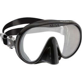 Cressi Musa Explorer Set Snorkeling Sets, Black, S/M