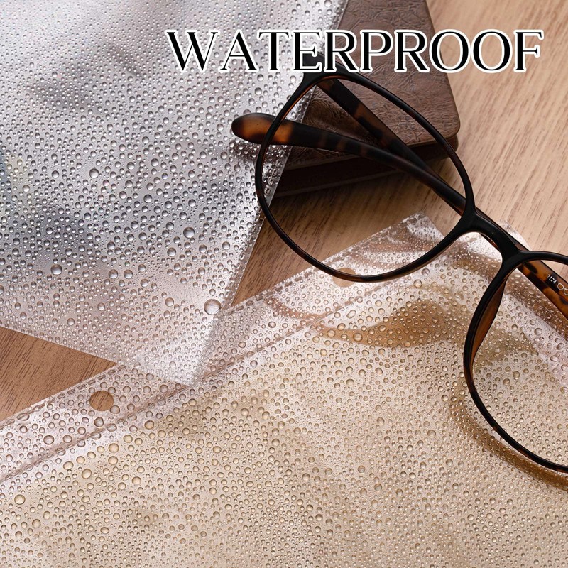 Affrolling 100 Pcs Playbills Binder Page Protectors Bulk for Broadway