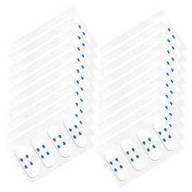 Ipetboom 60pcs Stickers Face Lifter Tape Neck Lift Tape Face Tape Lift Facial Lifting Patch Skin Tape for Wrinkles Face-lifting Invisible Tape Facial Tape Breathable Tape